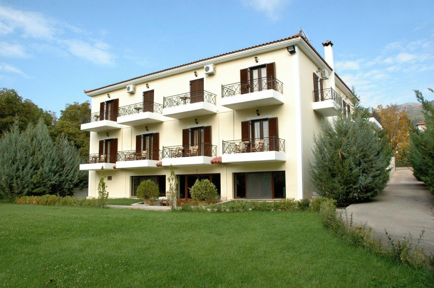 Aroanios Hotel Klitoria Exterior foto