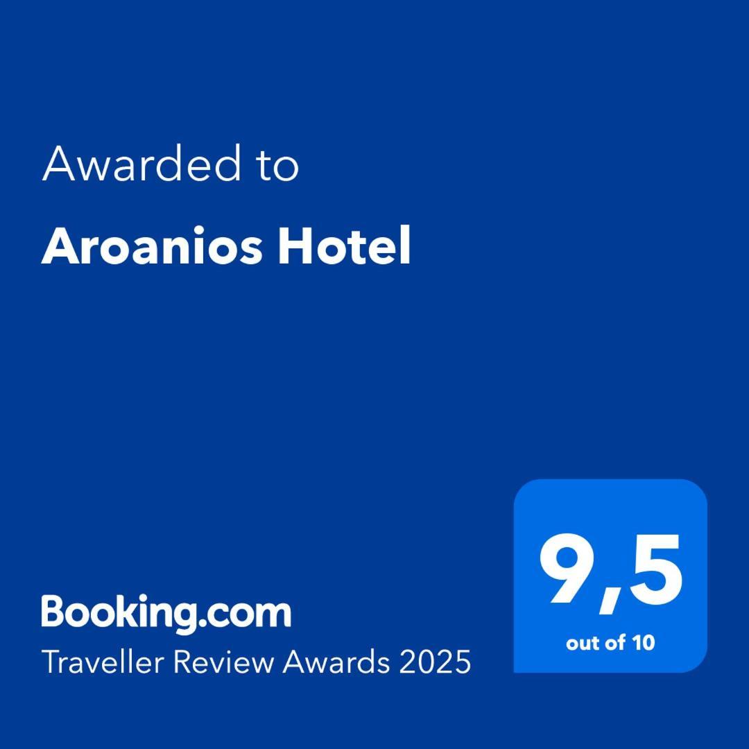 Aroanios Hotel Klitoria Exterior foto